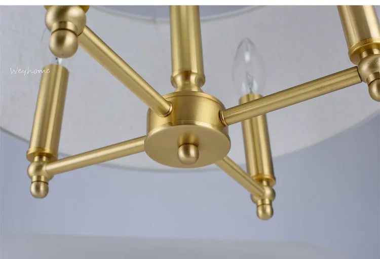 Lustre pour Salle à Manger — Cuivre