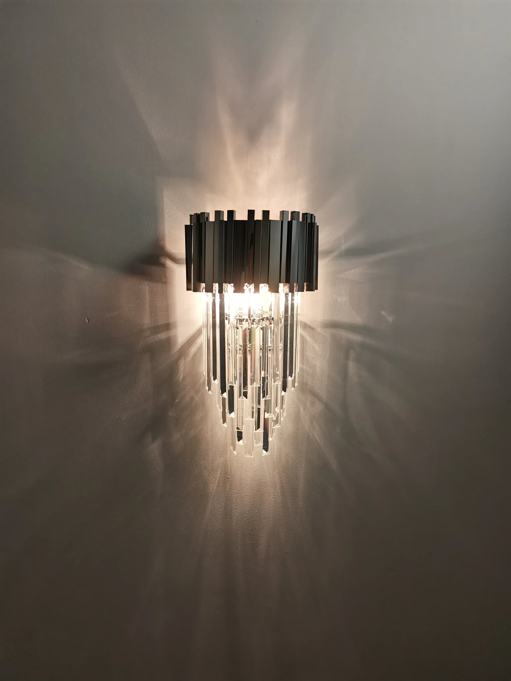 Lustre Cristal Design — Moderne — Oval 150cm