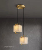 Lustre Tendance Salon — Marbre