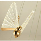 Suspension Luminaire Nordique — Cristal