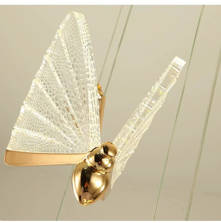 Suspension Luminaire Nordique — Cristal