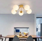 Lustre Scandinave — Verre