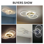 Lustre Blanc Moderne