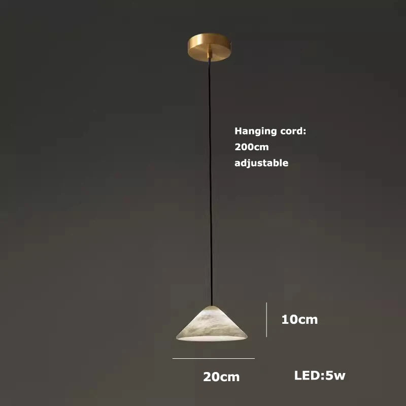 Lustre LED Design — Marbre