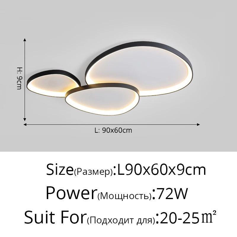 Lustre LED Design — Cuisine