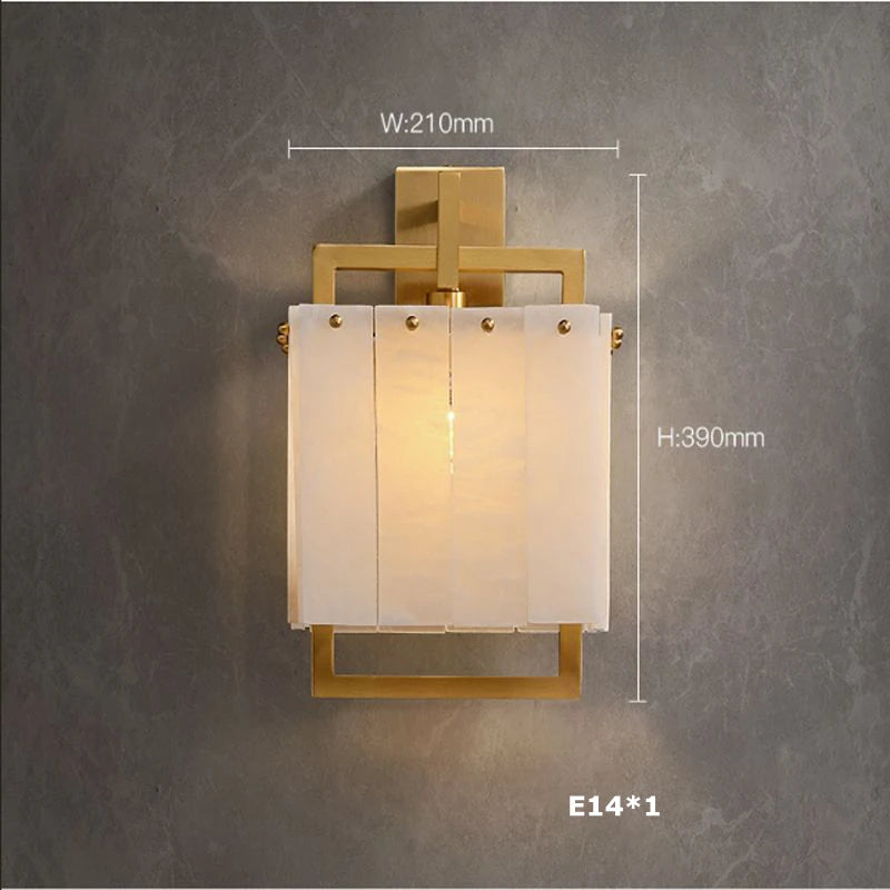 Lustre Tendance Salon — Marbre