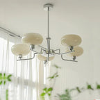 Lustre Vintage Industriel — Verre
