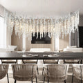 Lustre Cristal Salon — Chambre