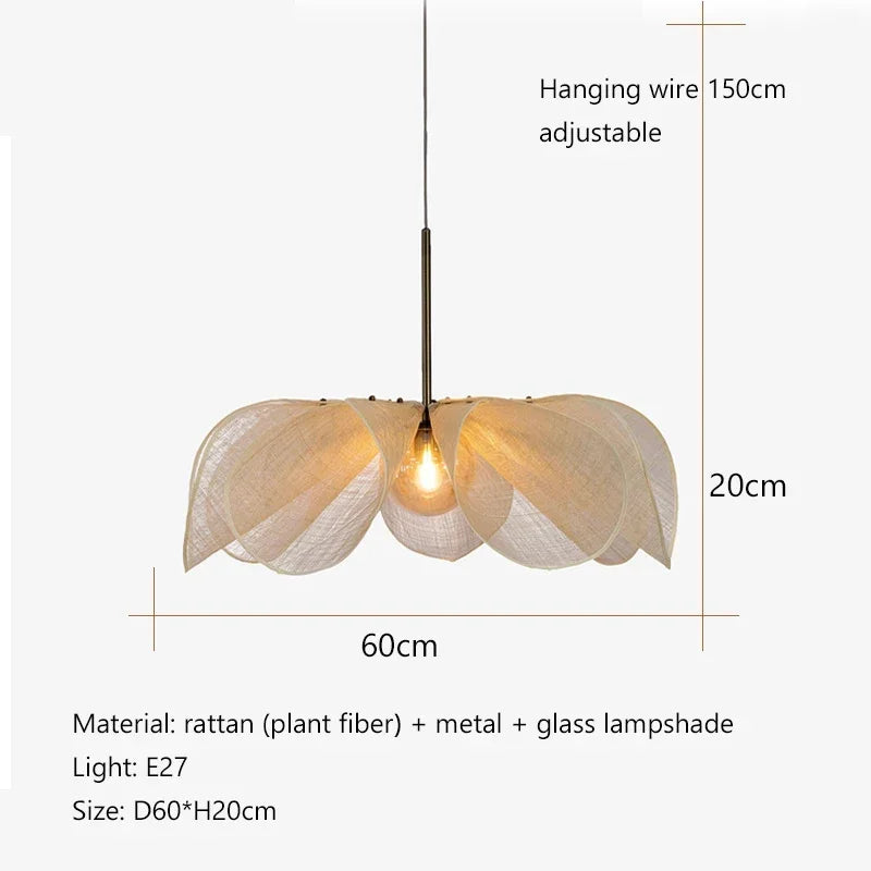Suspension Vintage Design — Bohème
