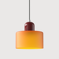 Suspension Verre Nordique Design Long — Chambre et Restaurant — E27