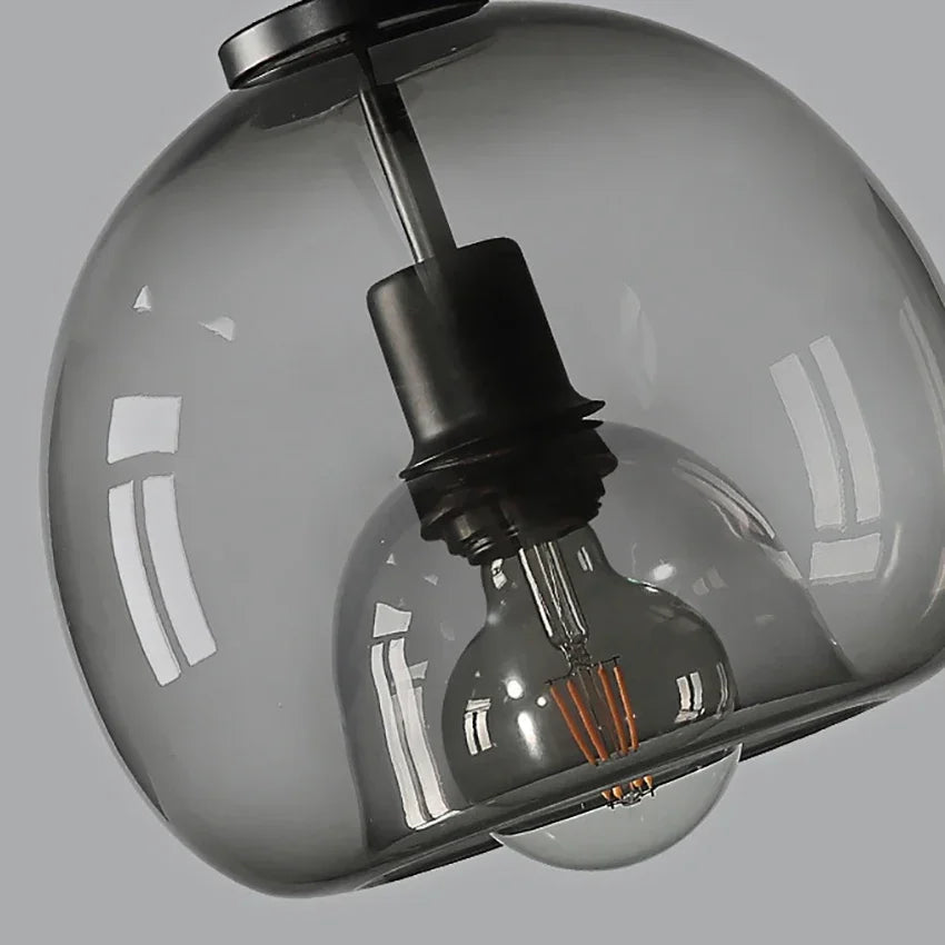 Lustre Moderne LED — Chambre