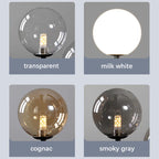 Lustre Industriel Noir