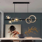 Lustre Industriel Noir