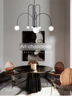 Lustre Contemporain — Plafonnier Boule Moderne