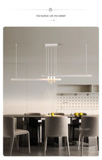 Lustre Cuisine Moderne — Industriel