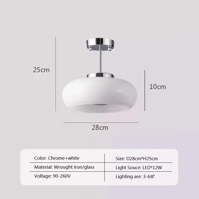 Lustre Chambre Minimaliste