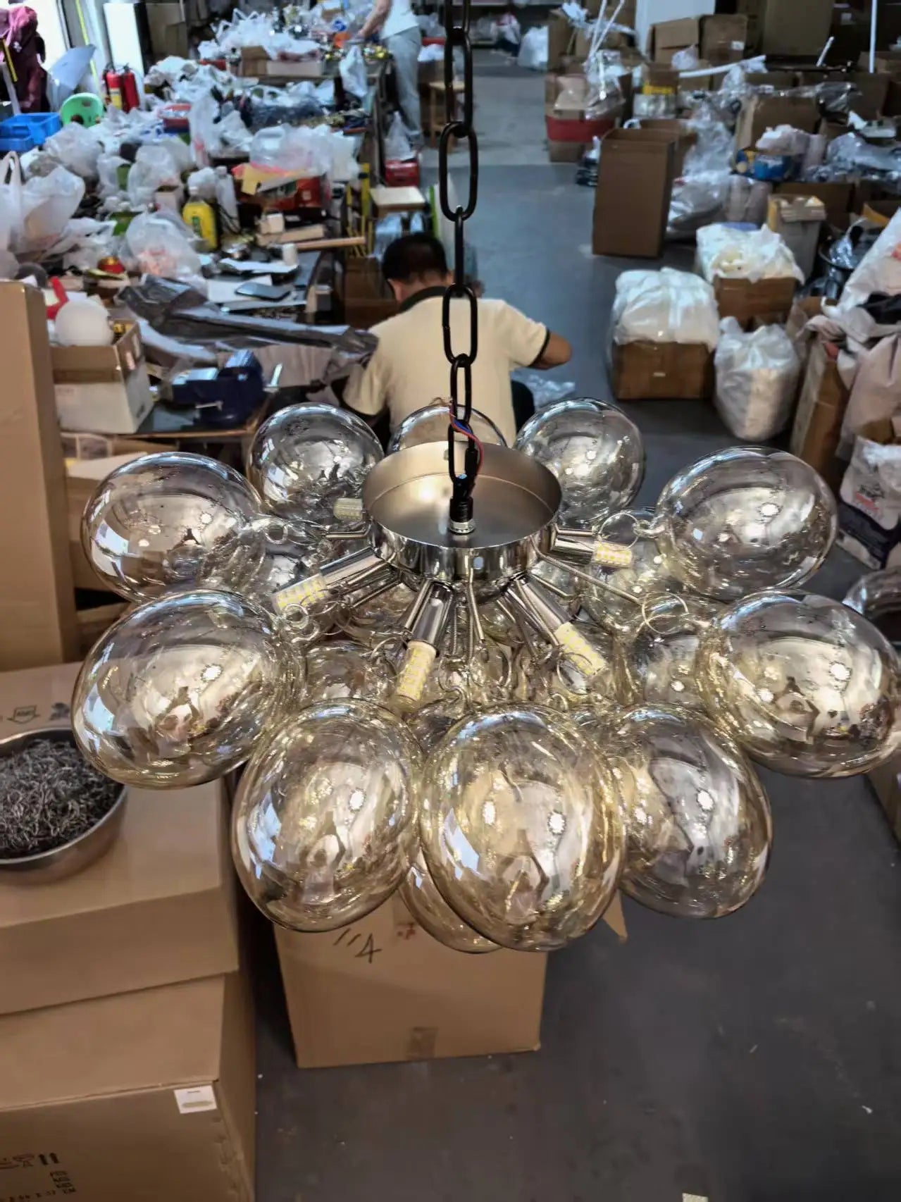 Lustre Chambre Enfant — Plafonnier Nordique Design