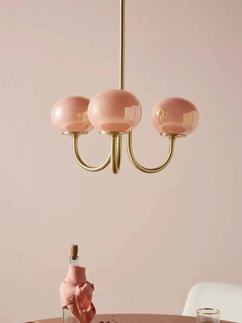 Lustre Chambre Adulte — LED — B argent 3 ampoules