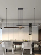 Lustre Cuisine Moderne — Industriel