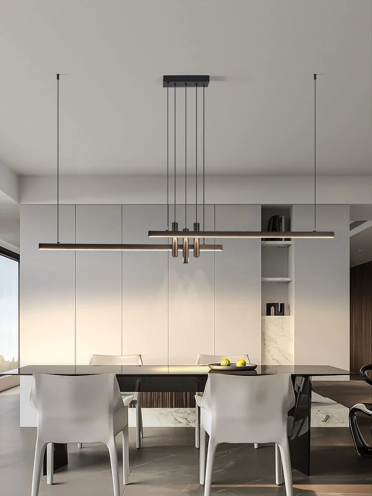 Lustre Cuisine Moderne — Industriel
