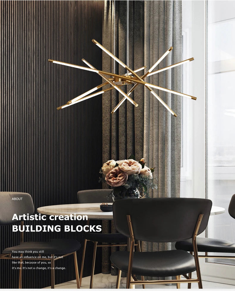 Lustre Cuisine Industriel — Plafonnier Nordique Design