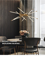 Lustre Cuisine Industriel — Plafonnier Nordique Design