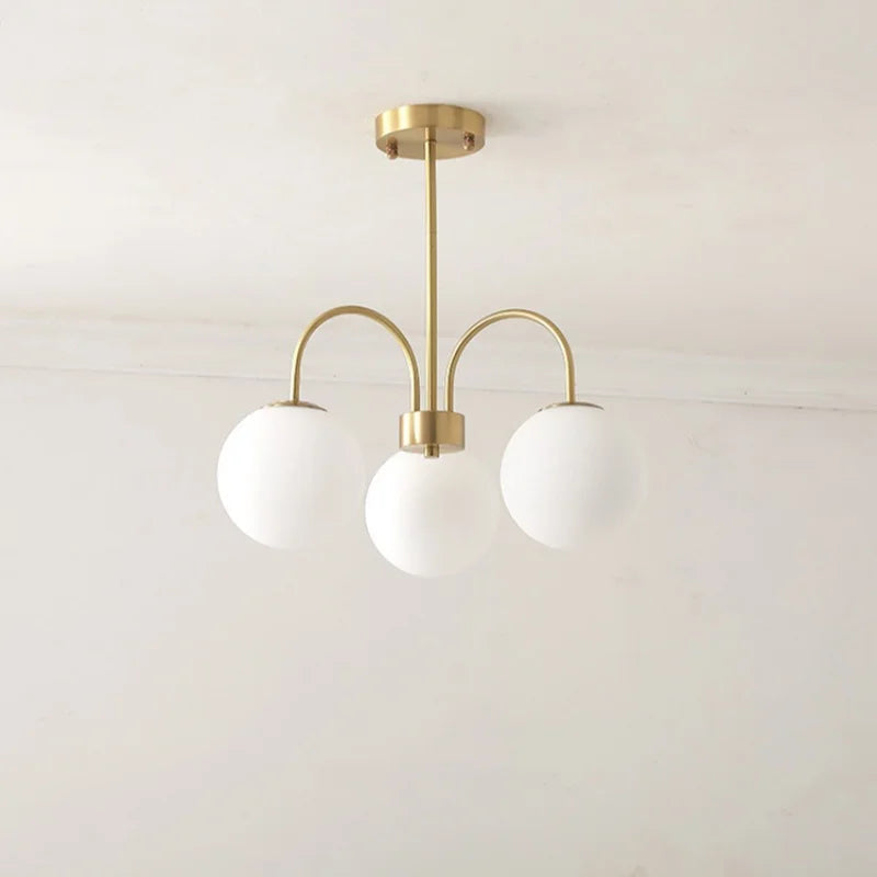 Lustre En Metal Noir — Lustre Industriel Métal