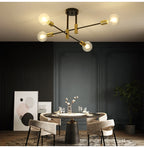 Lustre Salon Industriel