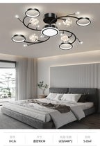 Lustre Salon Noir — Moderne