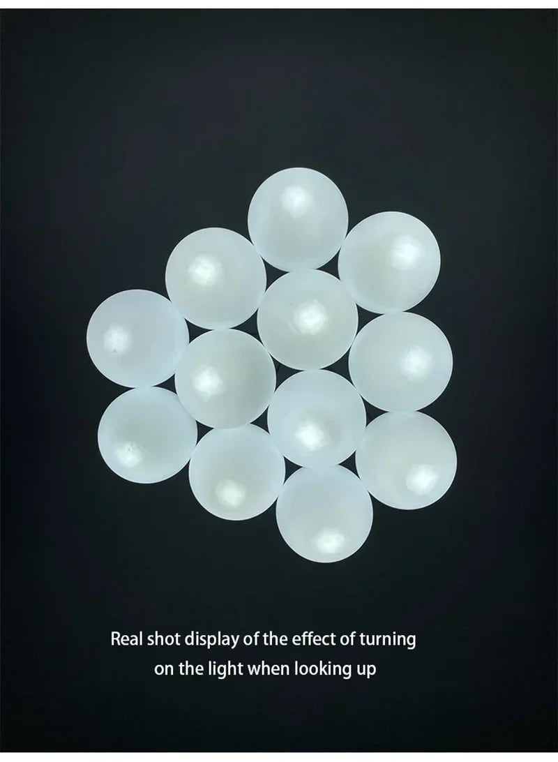 Lustre Blanc Moderne — Salon