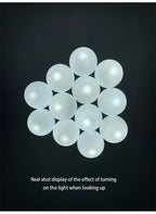 Lustre Blanc Moderne — Salon
