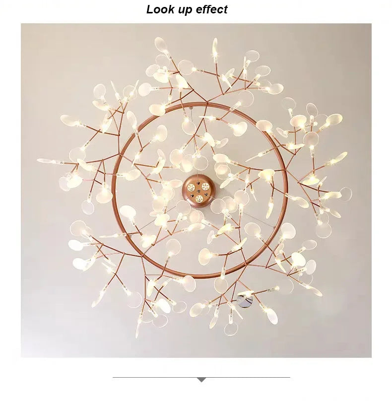 Grand Lustre Salle à Manger