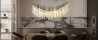 Lustre Cristal Salon — Chambre
