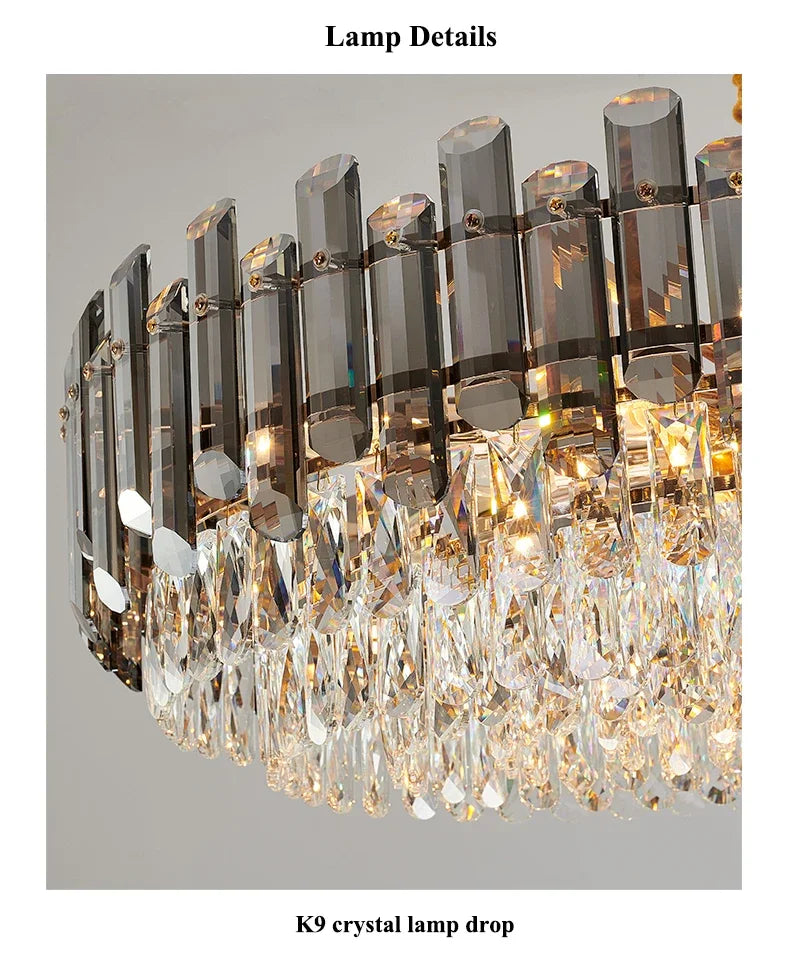 Lustre Luxe Doré