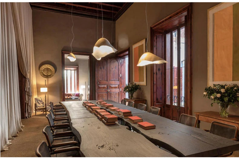 Lustre Japonais — Suspension Wabi-Sabi