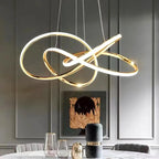 Lustre Chandeliers for Dining Room Nordic Pendant lights Modern Dining Room Living Room - Lustre France