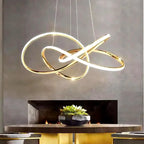 Lustre Chandeliers for Dining Room Nordic Pendant lights Modern Dining Room Living Room - vue 3