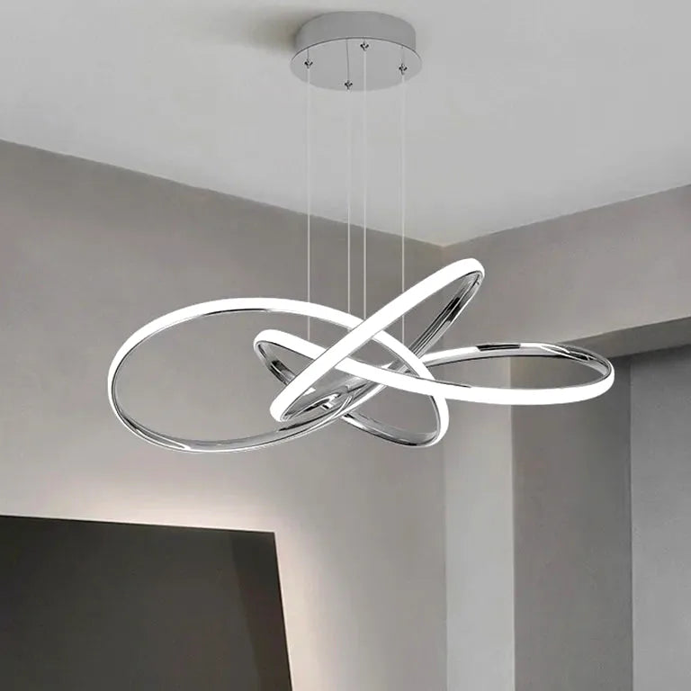 Lustre Chandeliers for Dining Room Nordic Pendant lights Modern Dining Room Living Room - vue 5