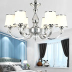 Lustre European Style Living Room Chandelier Atmosphere Luxury Crystal Chandelier Home  - Lustre France