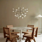 Lustre Firefly Branch Chandelier Nordic Pandent Light Suspension Hanging Lamp for Kitch - vue 3