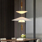 Lustre Flamingo Chandelier Nordic Style Acrylic Chandelier Designer Restaurant Art Lust - vue 2