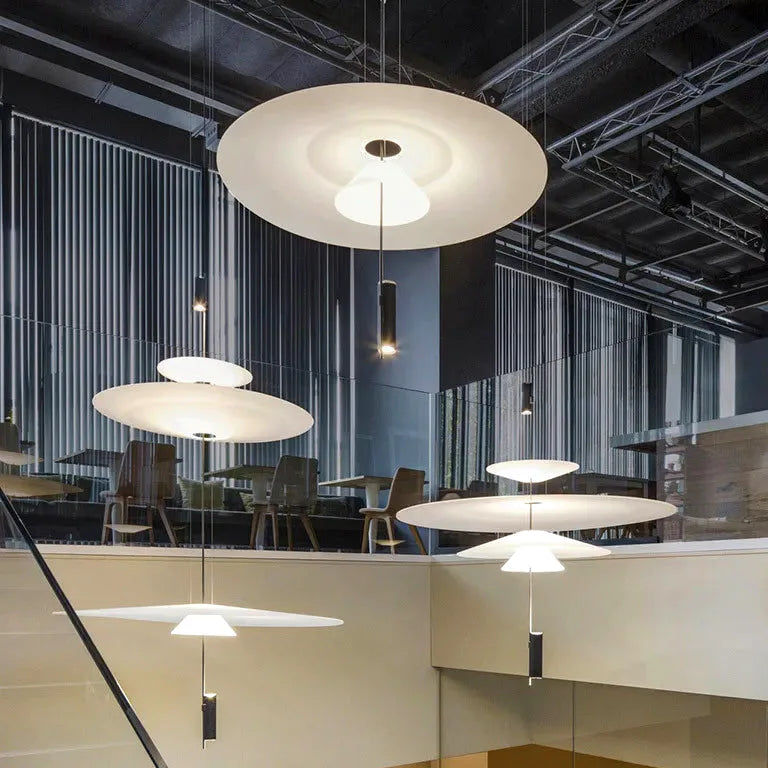 Lustre Flamingo Chandelier Nordic Style Acrylic Chandelier Designer Restaurant Art Lust - vue 3