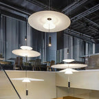 Lustre Flamingo Chandelier Nordic Style Acrylic Chandelier Designer Restaurant Art Lust - vue 3