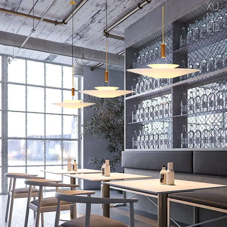 Lustre Flamingo Chandelier Nordic Style Acrylic Chandelier Designer Restaurant Art Lust - vue 5