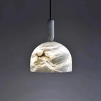 Lustre Home Deco Marble Collection Hanging Lamps Ceiling Chandelier Lighting Lustre Sus - vue 5