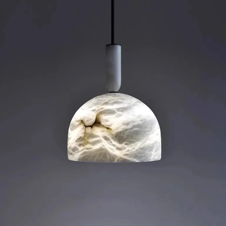 Lustre Home Deco Marble Collection Hanging Lamps Ceiling Chandelier Lighting Lustre Sus - vue 5