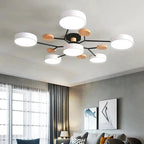 Lustre IRALAN Large ceiling lamps led lights for room bedroom Simple Lamp Lighting fixt - Lustre France