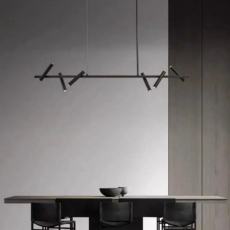 Lustre Italy Design Living Dining Room Suspension Ceiling Chandelier Kitchen Round Ring - vue 3