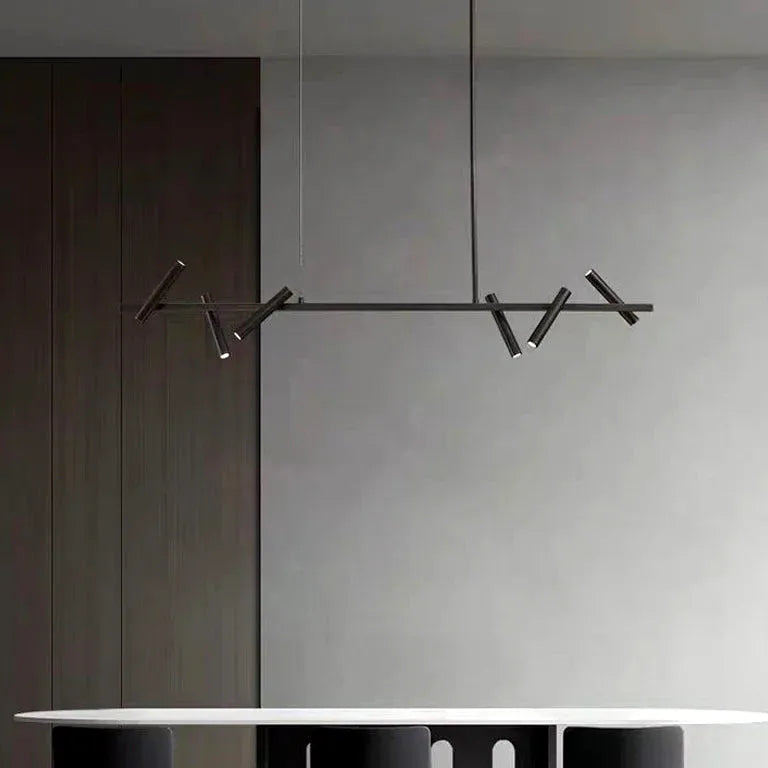 Lustre Italy Design Living Dining Room Suspension Ceiling Chandelier Kitchen Round Ring - vue 4