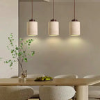 Lustre Japanese modern designer wabi-Sabai bedroom bedside lighting bar B&B yellow cave - vue 2